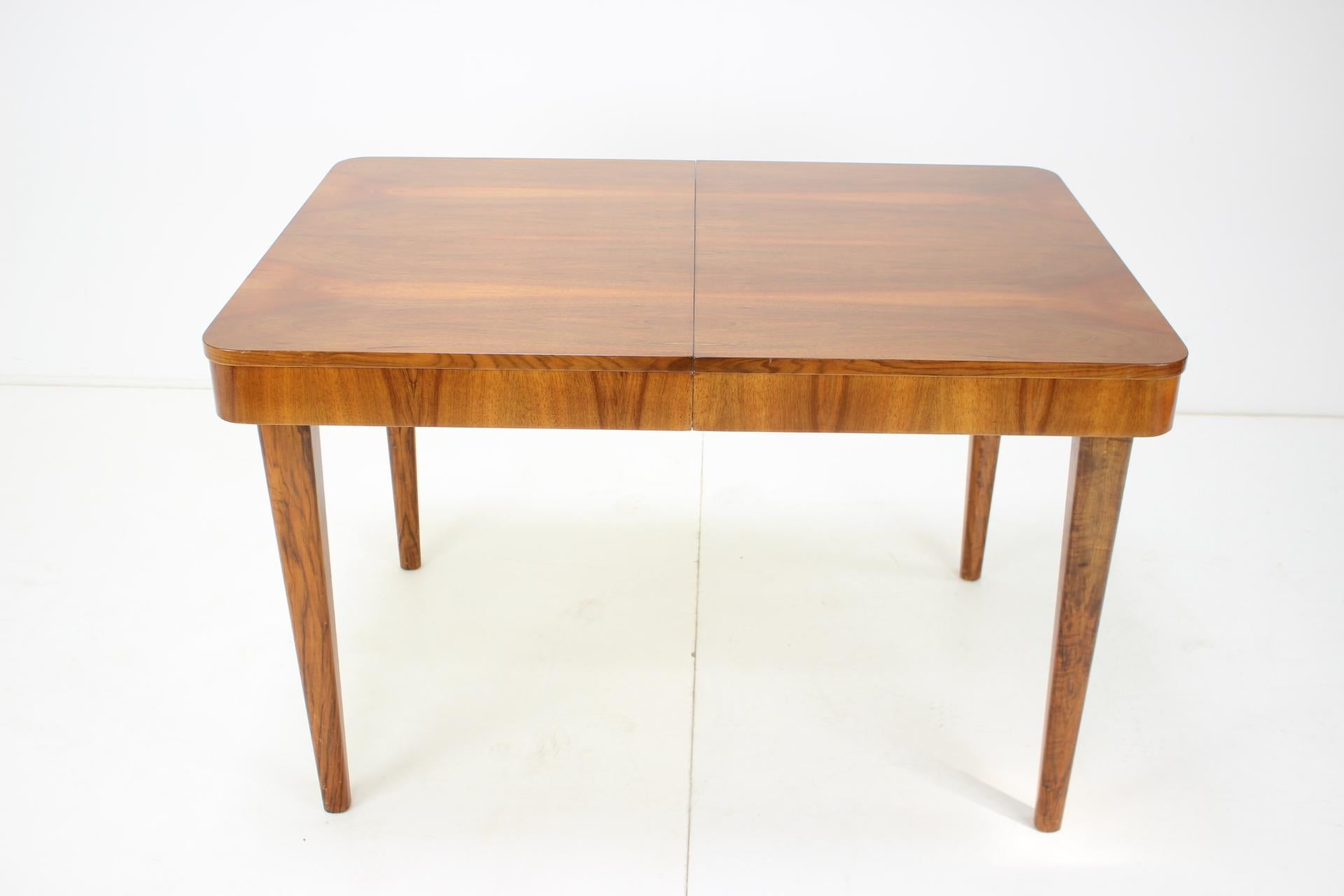 Mid-Century Modern Mid-Century Extendable Dining Table designed by Jindřich Halabala for UP Závody,