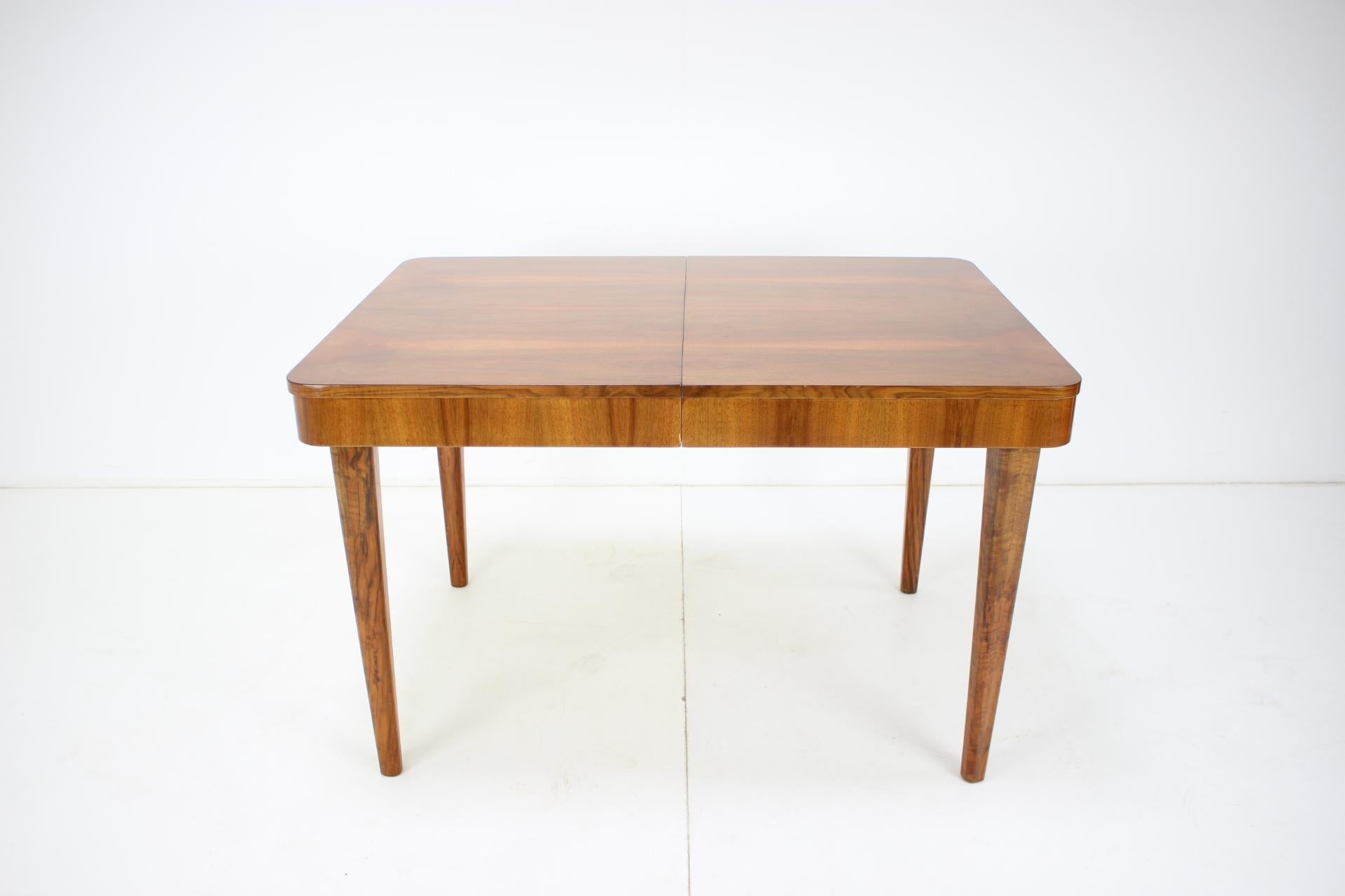 Mid-20th Century Mid-Century Extendable Dining Table designed by Jindřich Halabala for UP Závody,
