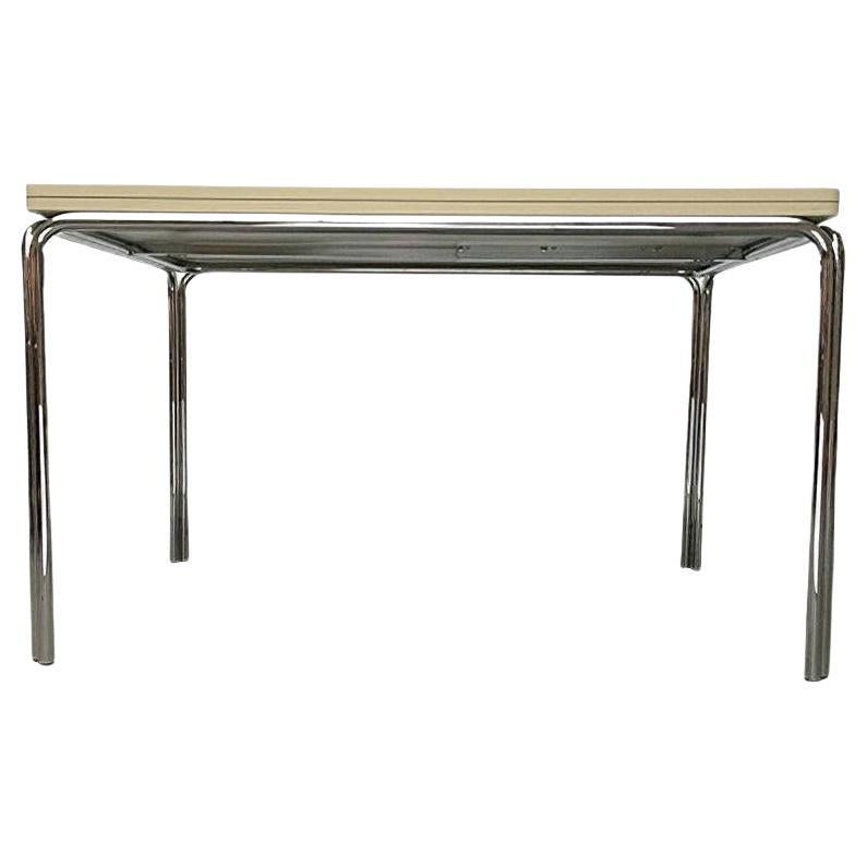 Table de salle à manger extensible du milieu du siècle, Läsko Studioform International, années 1960 en vente