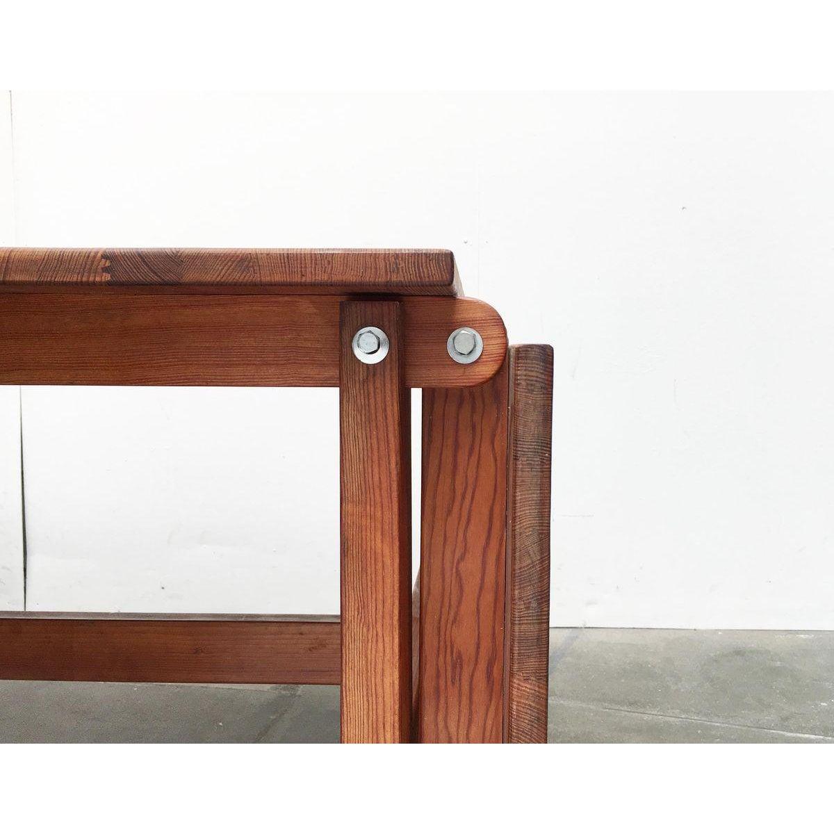Mid-Century Extendable Drop Leaf Dining Table by Peter Ole Schiønning For Sale 3