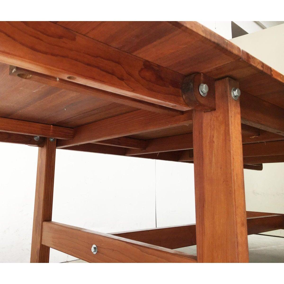 20th Century Mid-Century Extendable Drop Leaf Dining Table by Peter Ole Schiønning For Sale