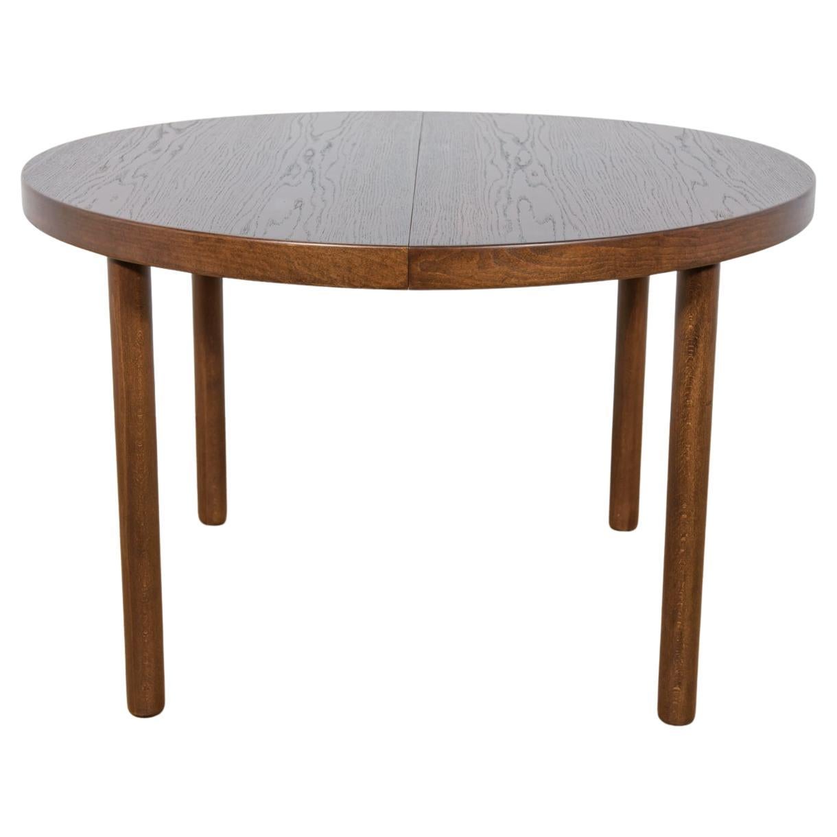  Mid-Century Extendable Oak Dining Table by Kai Kristiansen for Feldballes 
