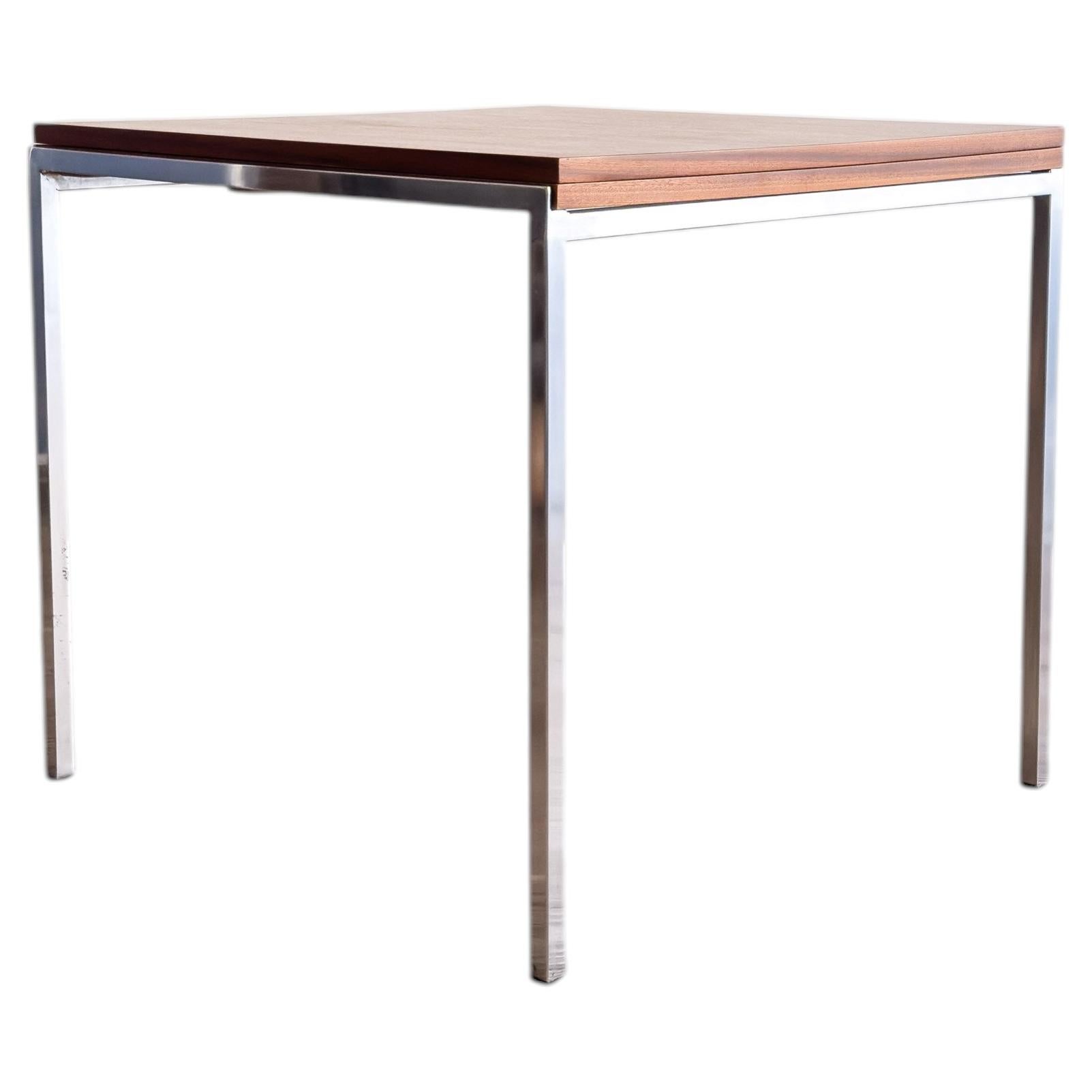 Mid Century Extendable Teak Dining Table by Wilhelm Renz, Germany