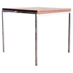 Mid Century Extendable Teak Dining Table by Wilhelm Renz, Germany