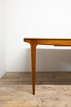Mid Century Extendable Teak Dining Table from Younger, 1960s