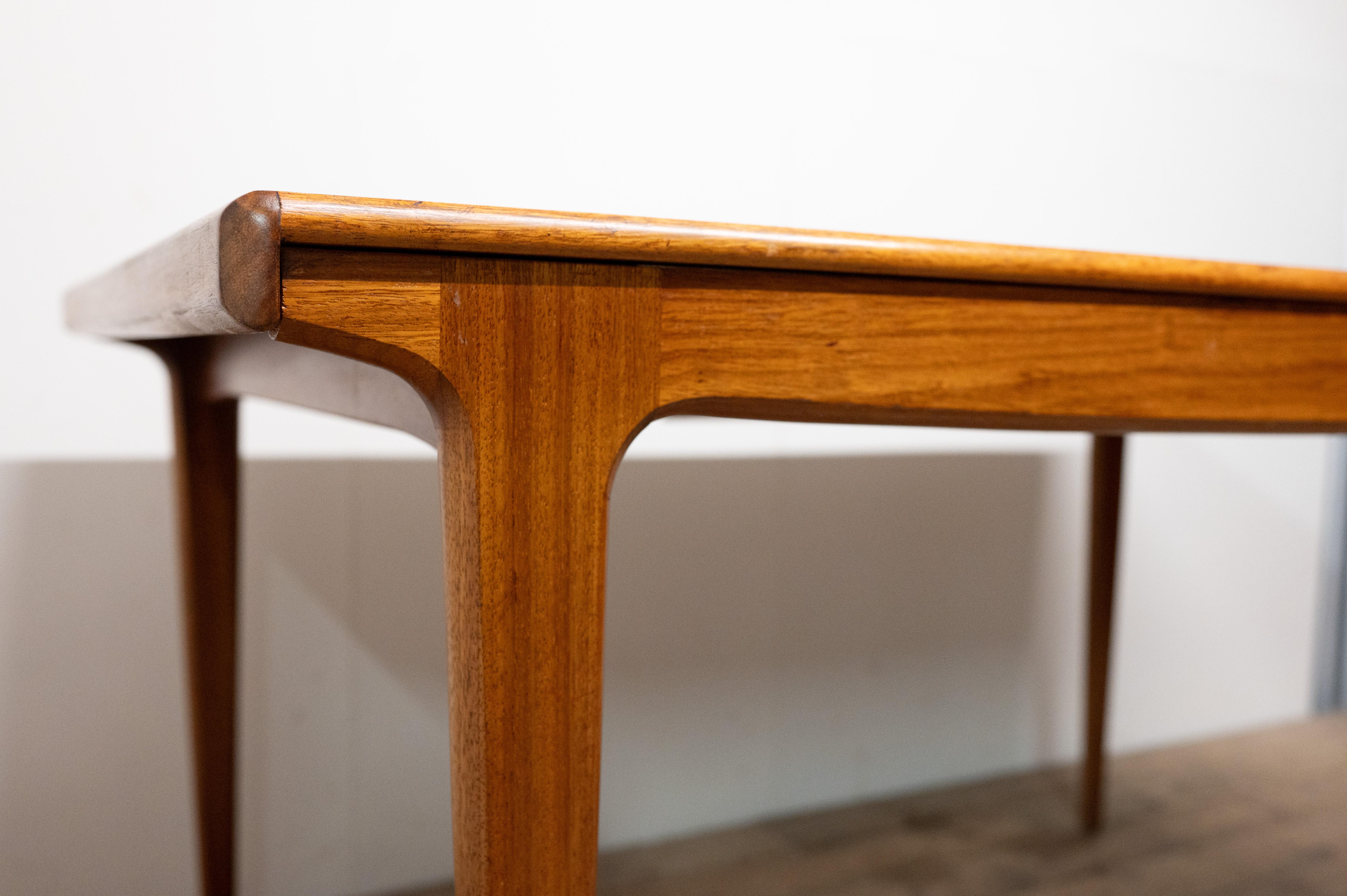 Mid Century Extendable Teak Dining Table from Younger, 1960s In Good Condition In London, GB