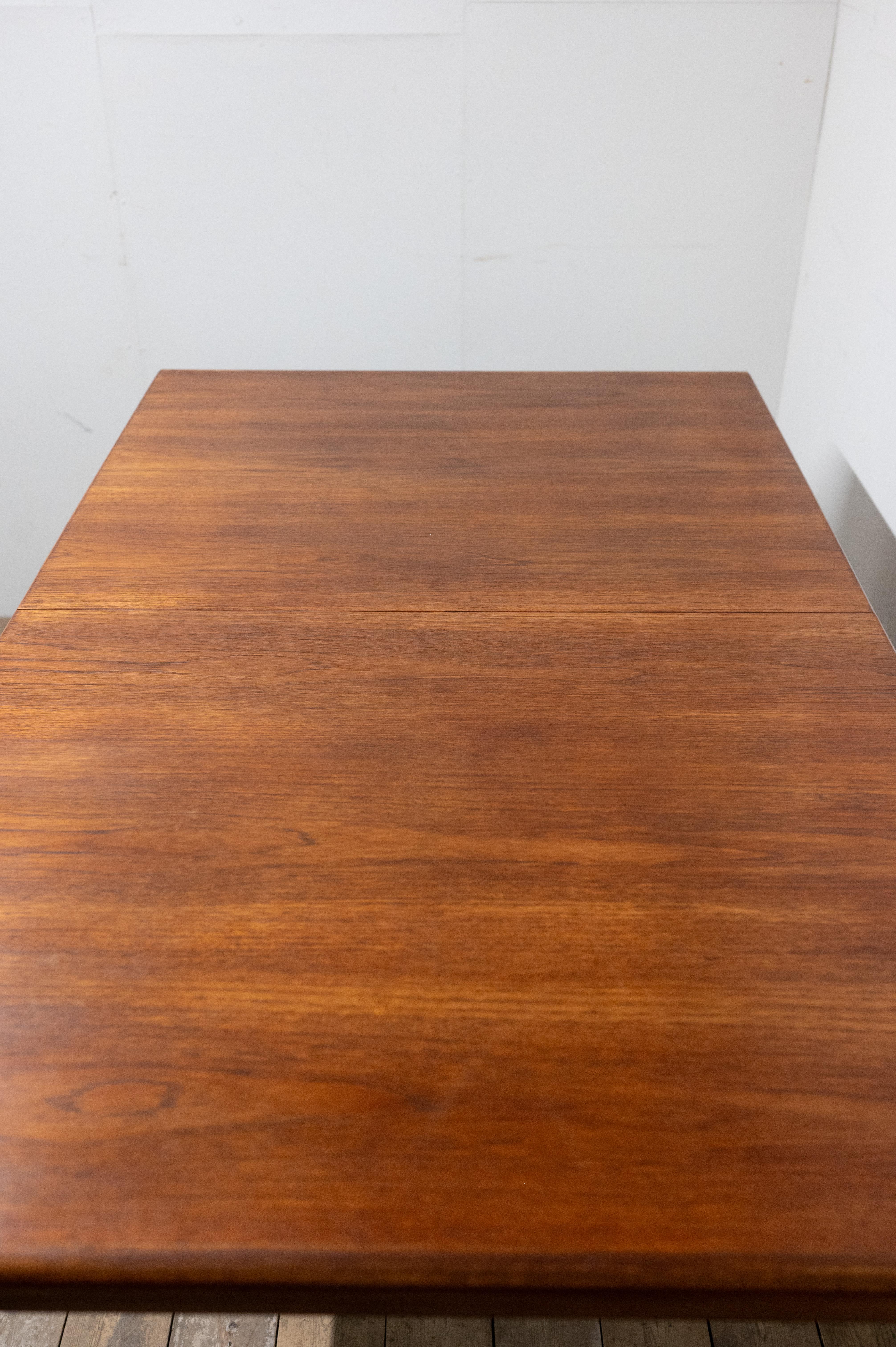 Mid Century Extendable Teak Dining Table from Younger, 1960s 1