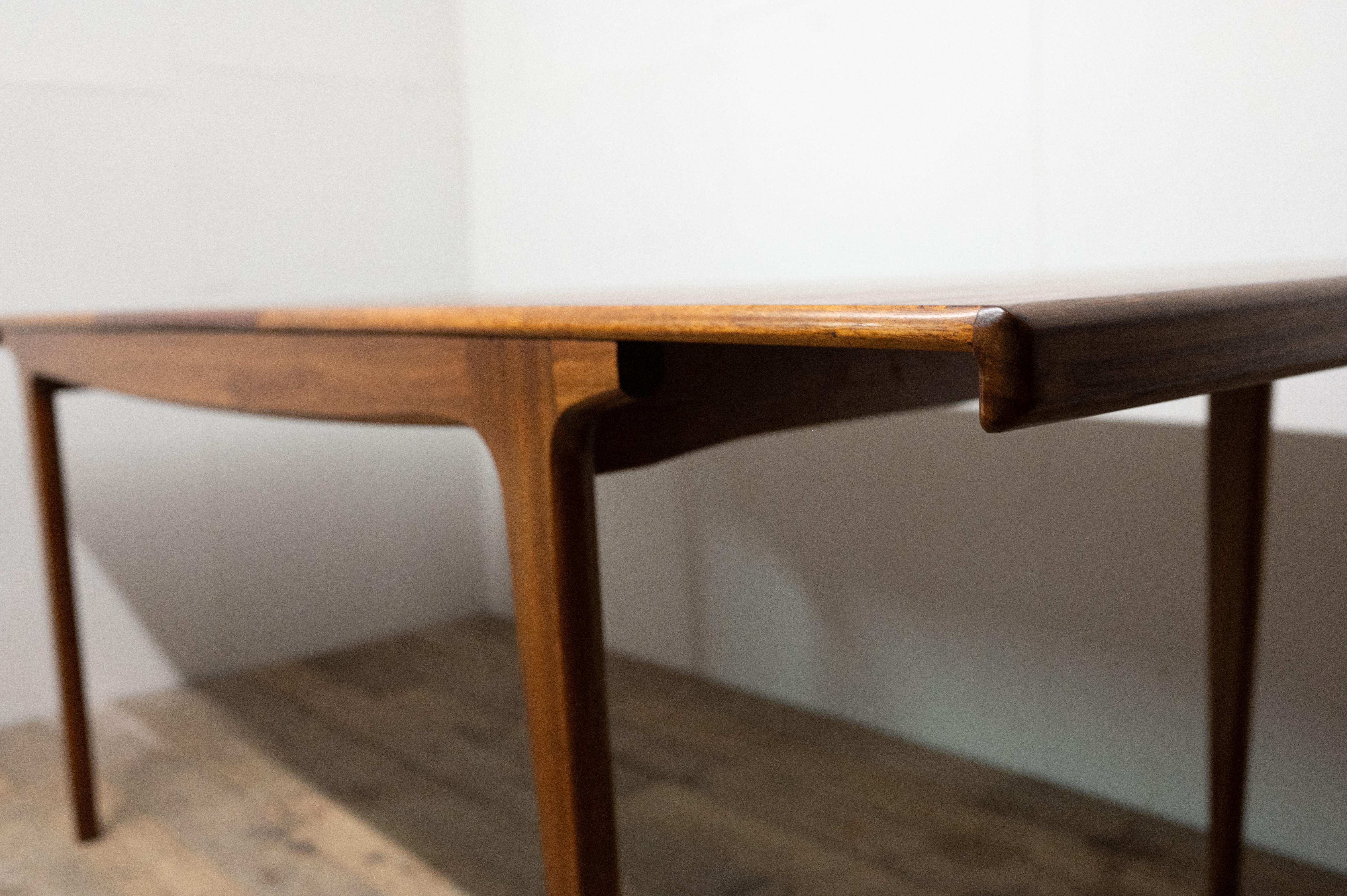 Mid Century Extendable Teak Dining Table from Younger, 1960s 4