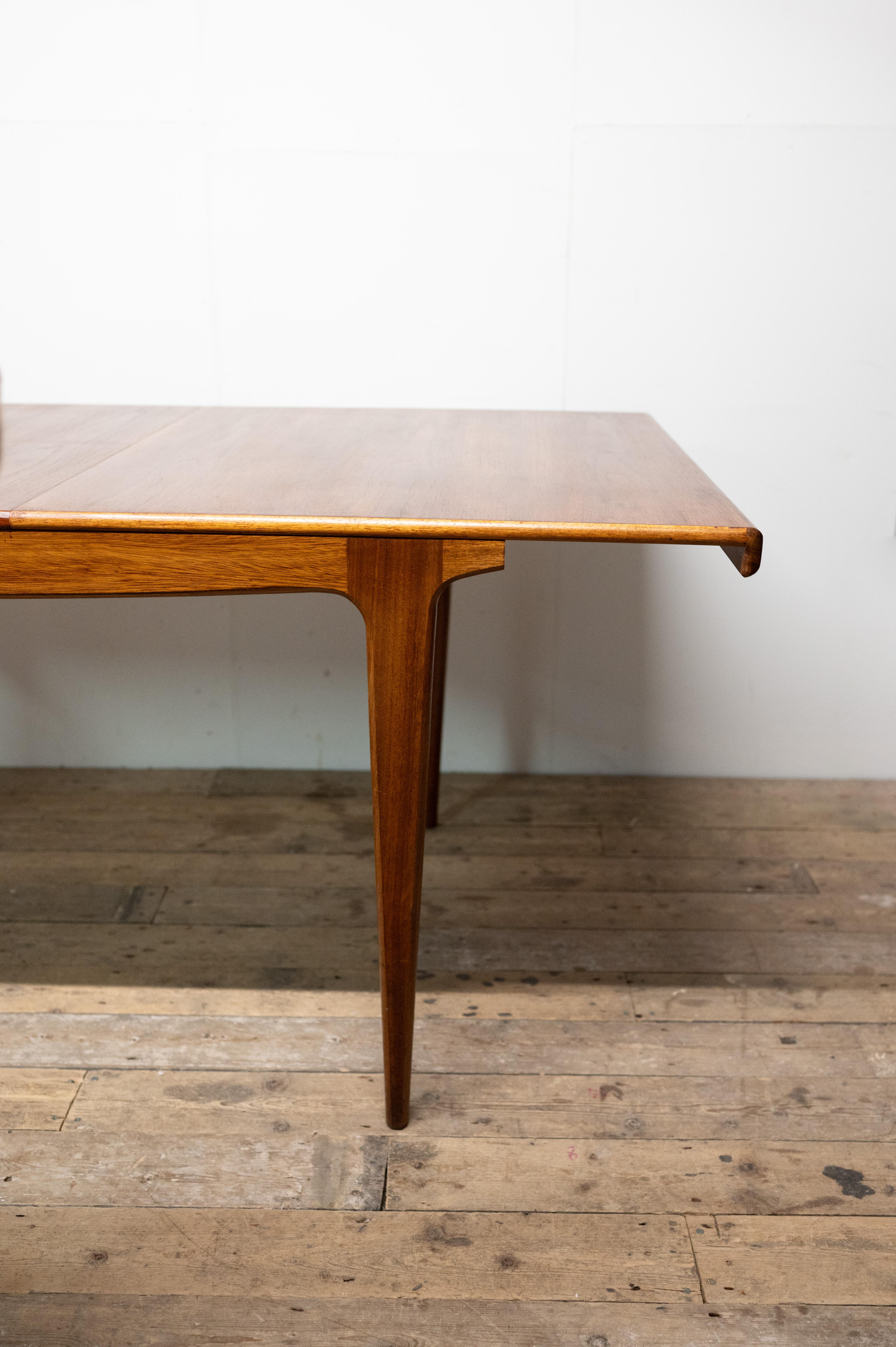 Mid Century Extendable Teak Dining Table from Younger, 1960s 5