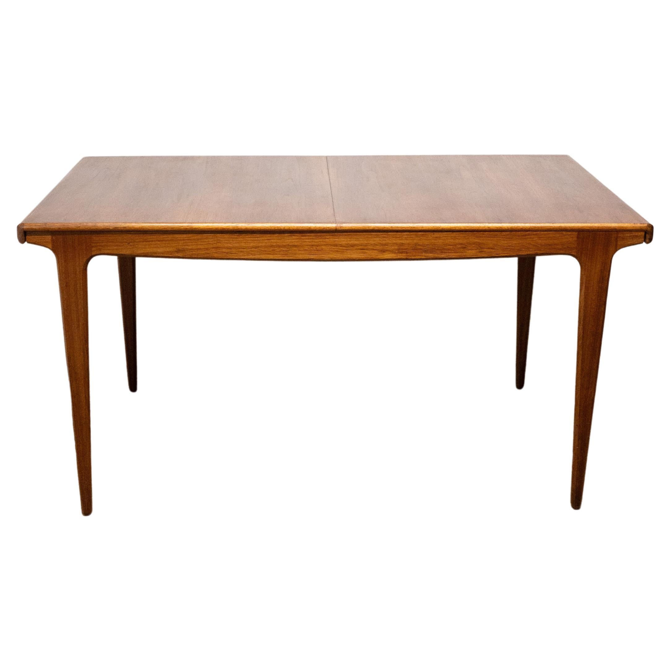 Mid Century Extendable Teak Dining Table from Younger, 1960s