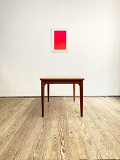 Mid-Century Extendable Teak Dining Table, Grete Jalk, Glostrup, Denmark, 1950s