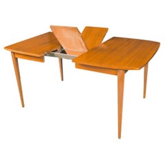 Midcentury Extending Butterfly Leaf Dining Table
