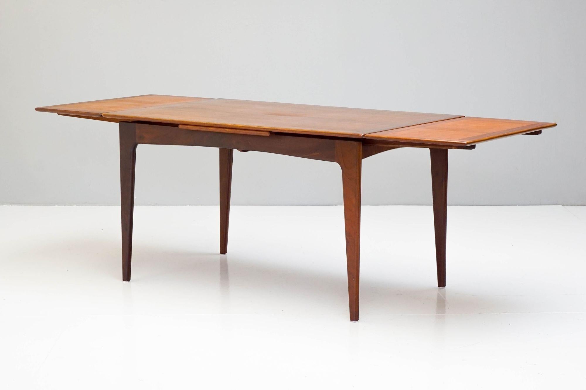 Mid-20th Century Mid-Century Extending Dining Table by A.Younger