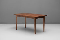 Mid-Century Extending Dining Table