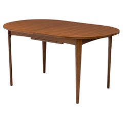 Mid-Century Extending Dining Table