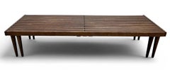 Mid-Century Extending Slat Bench