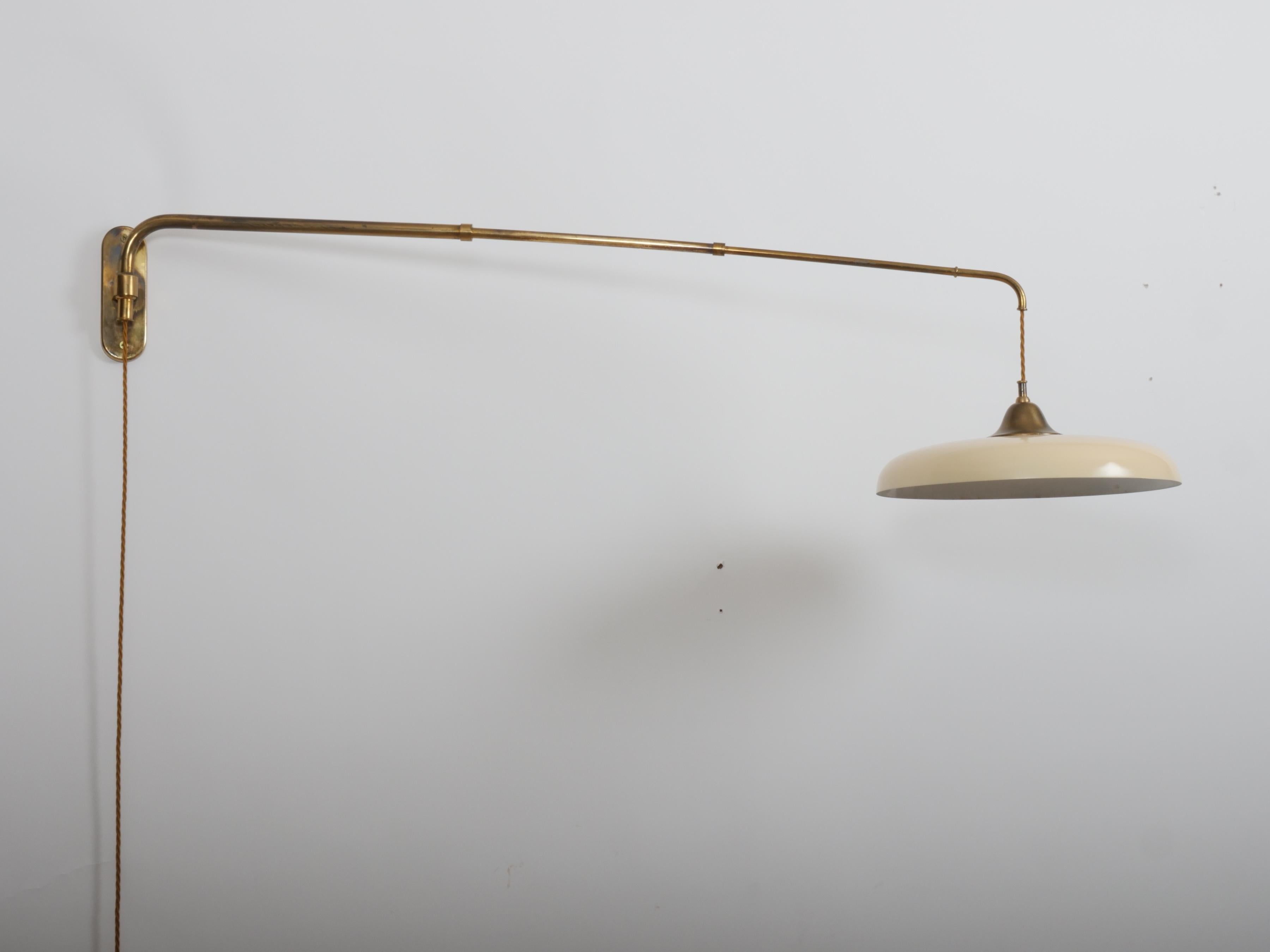 italien Milieu du siècle Applique à rallonge. c1950 Italie en vente