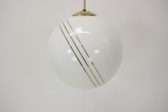 Mid-Century Extra Large Pendant / Kamenický Šenov, 1970's