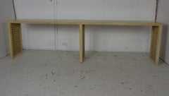 Midcentury Extra Long Sofa Table