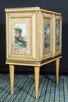 Mobile bar stravagante del Medioevo di Umberto Mascagni, anni '50