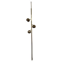 Mid Century Eyeball Tension Lamp Brass