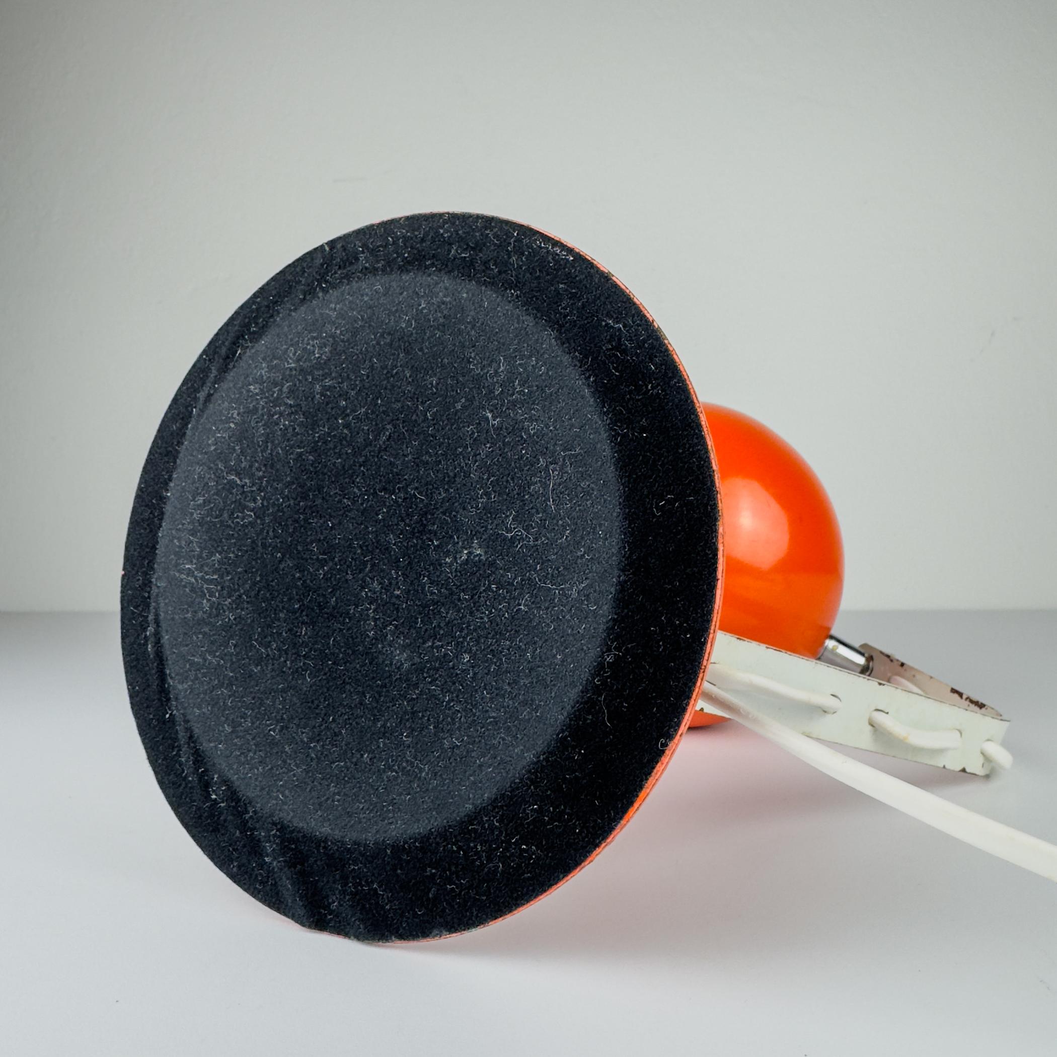 Augapfel-Schreibtischlampe, Italien, 1970er Jahre im Angebot 4