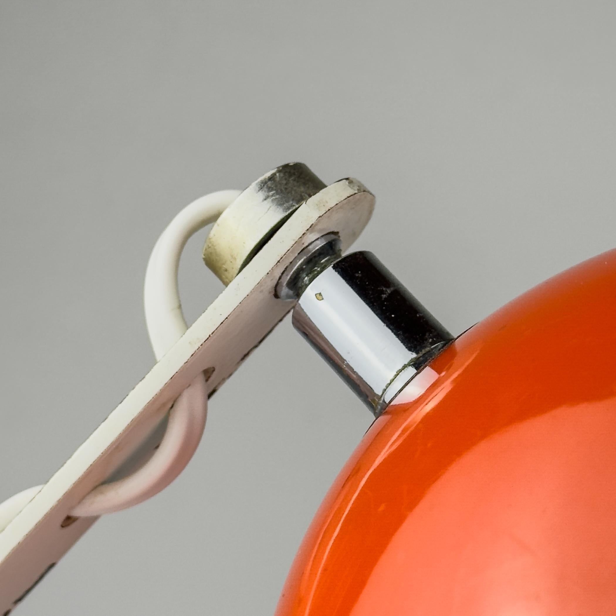 Augapfel-Schreibtischlampe, Italien, 1970er Jahre im Angebot 8