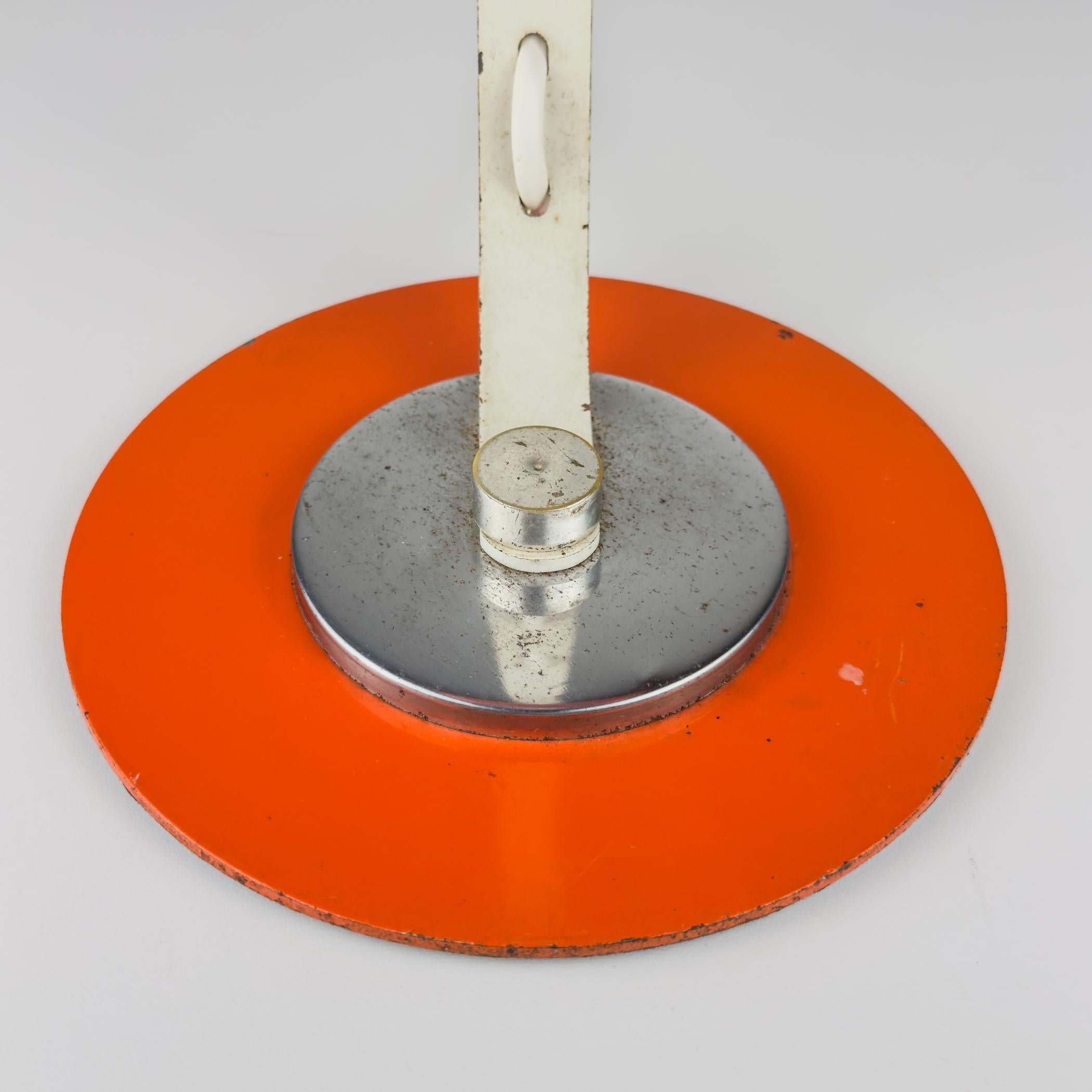 Augapfel-Schreibtischlampe, Italien, 1970er Jahre (20. Jahrhundert) im Angebot