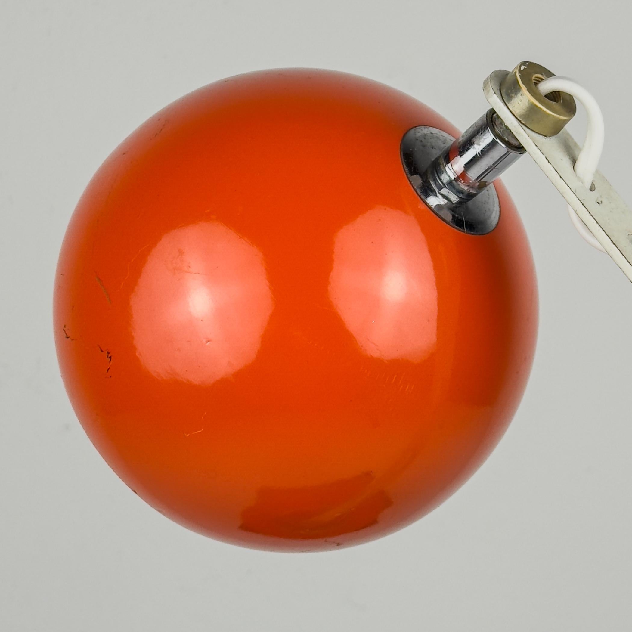 Augapfel-Schreibtischlampe, Italien, 1970er Jahre im Angebot 2