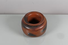Mid-Century F. Bucci for L.P. Ceramic Cachepot - Centerpiece Bowl 70s Italy