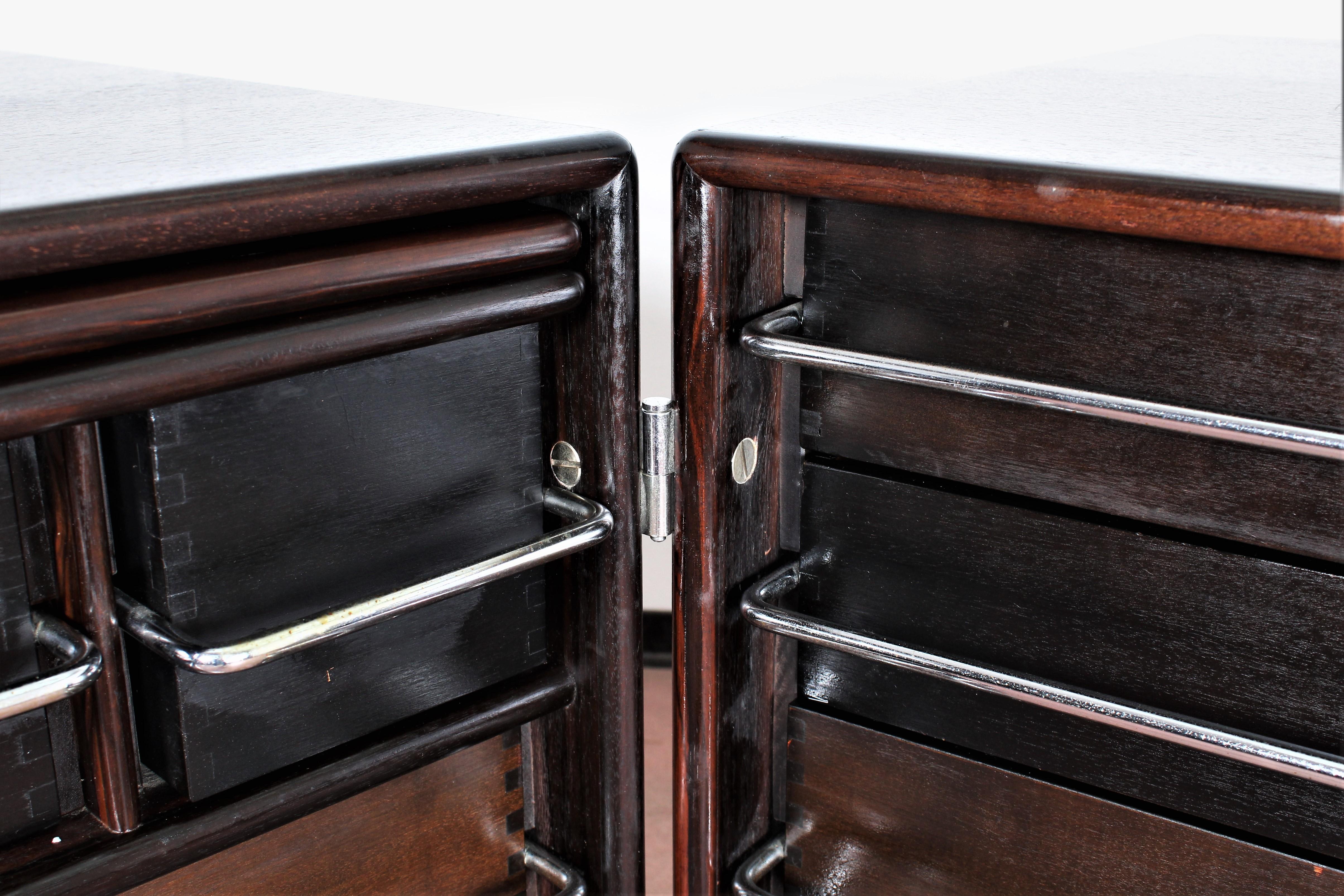 Mid-Century F. Lenci Bernini Chest of Drawers with Dressing Table, Italy 70s 3