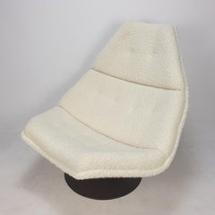 Fauteuil de salon F510 du milieu du siècle dernier de Geoffrey Harcourt pour Artifort, années 1960