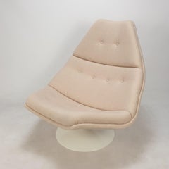 Mid-Century F510 Lounge Chair by Geoffrey Harcourt for Artifort, 1960s