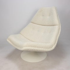 Sedia da salotto F510 di Geoffrey Harcourt per Artifort, 1960