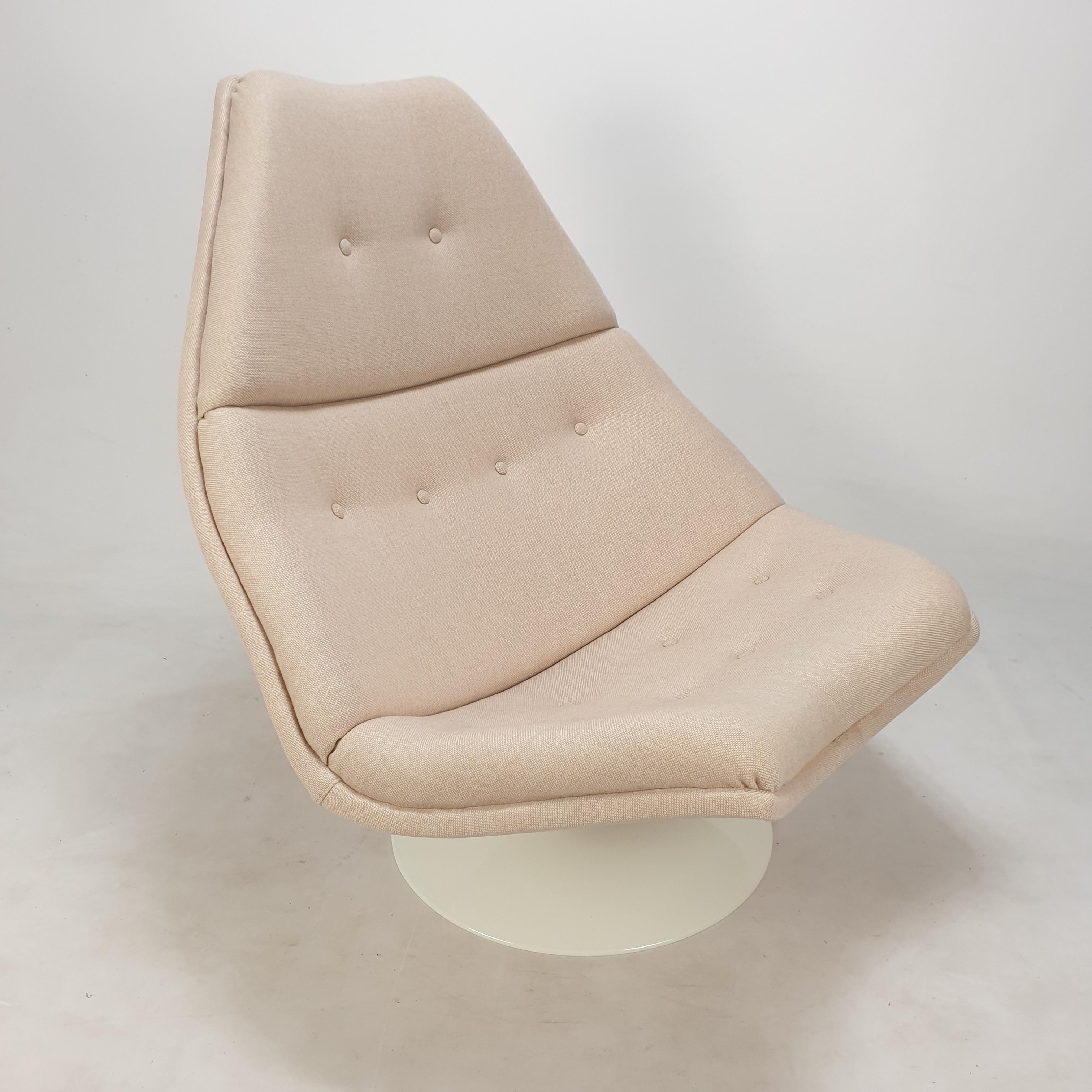 Mid-Century F510 Loungesessel von Geoffrey Harcourt für Artifort, 1960er Jahre (Moderne der Mitte des Jahrhunderts) im Angebot