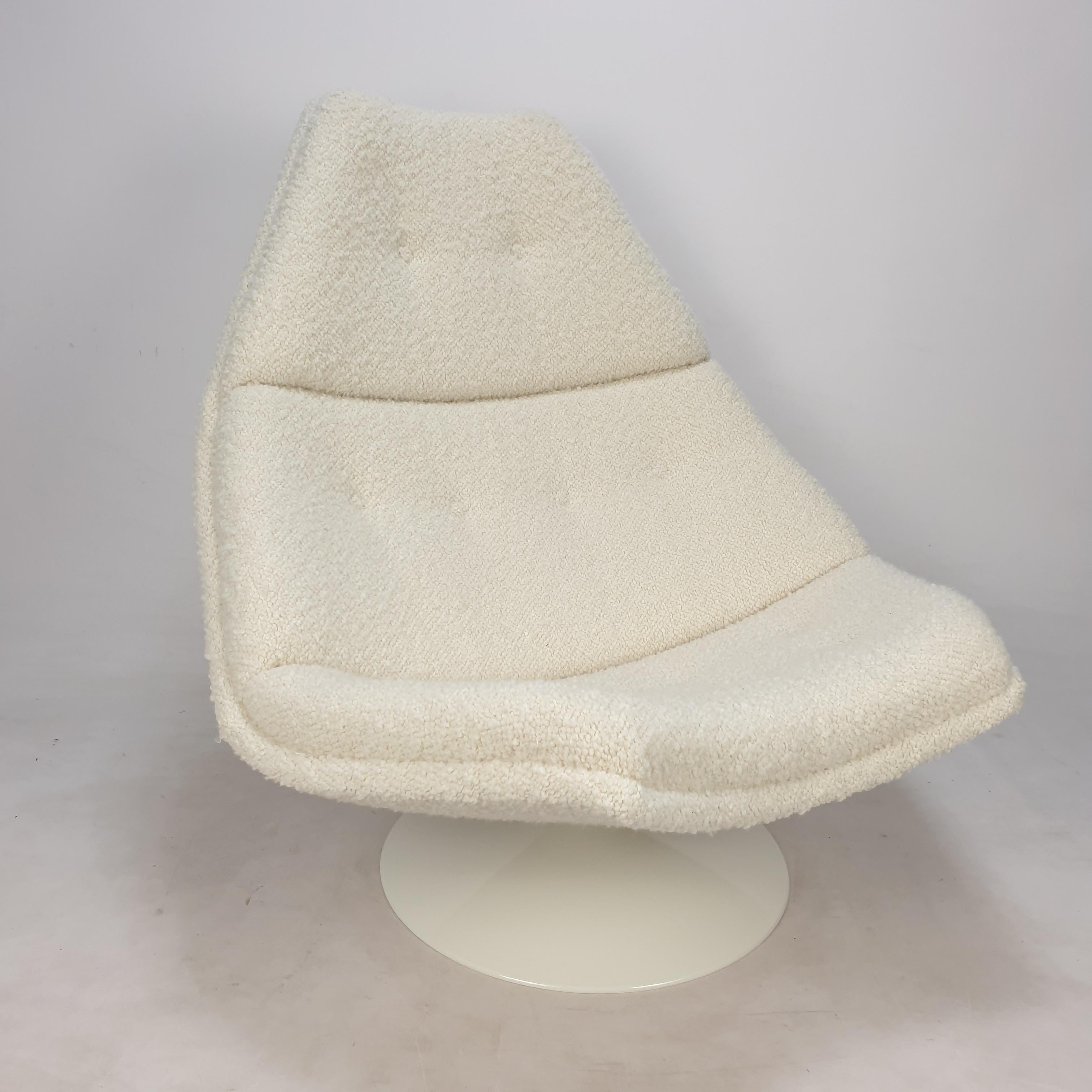Mid-Century Modern Mid Century F510 Lounge Chair by Geoffrey Harcourt for Artifort, 1960s For Sale