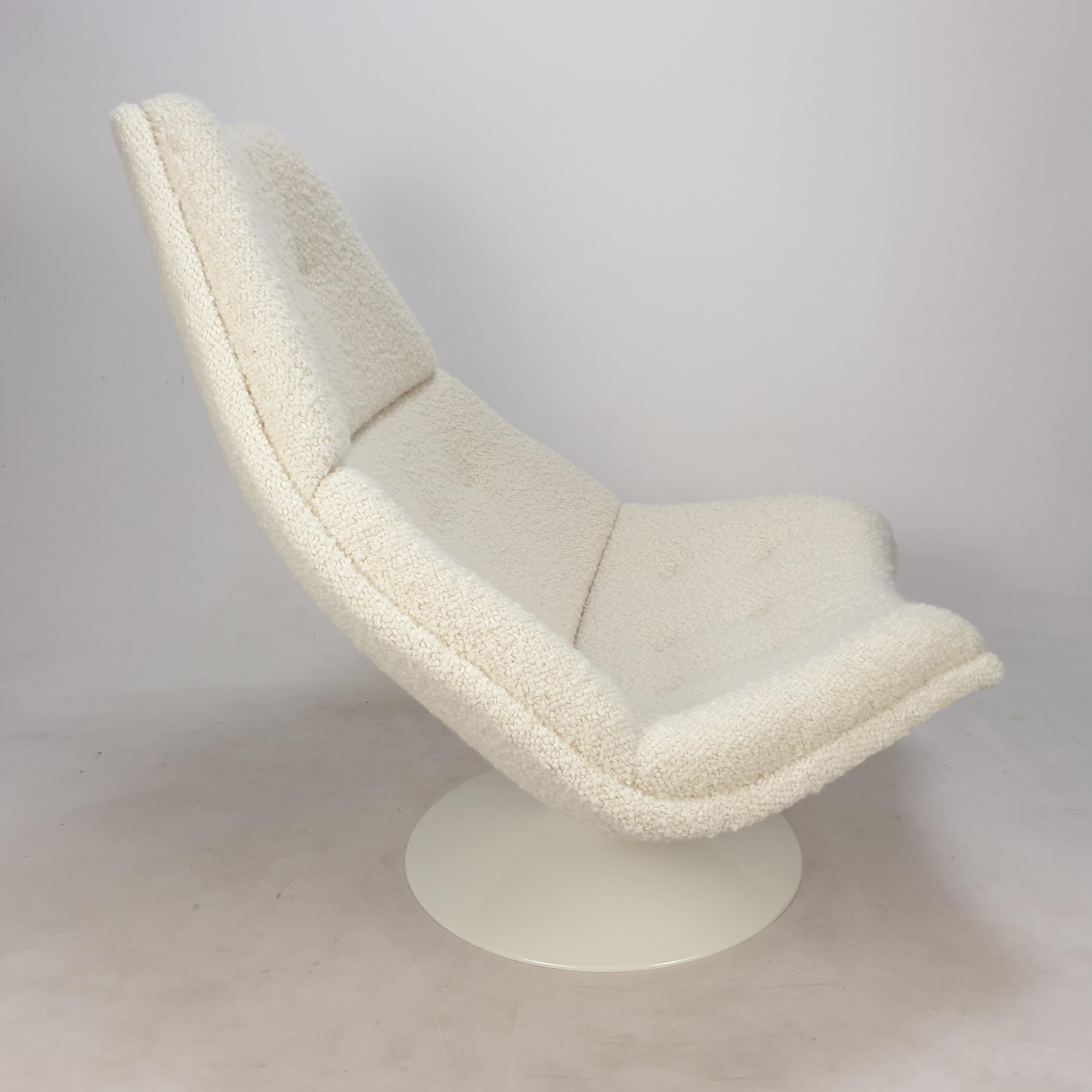 Mid-20th Century Mid Century F510 Lounge Chair by Geoffrey Harcourt for Artifort, 1960s For Sale