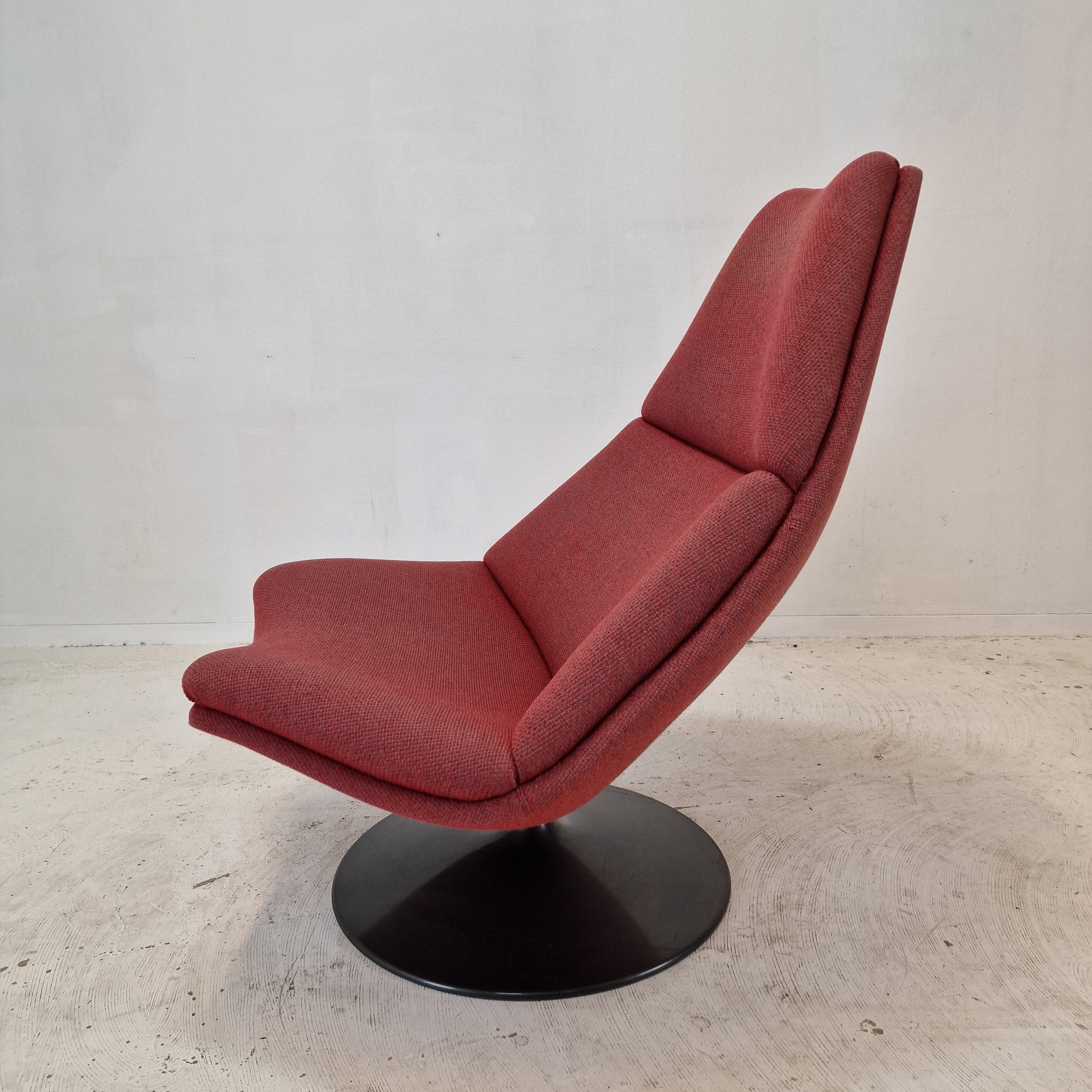 Dutch Mid Century F510 Lounge Chair by Geoffrey Harcourt for Artifort, 1970s For Sale