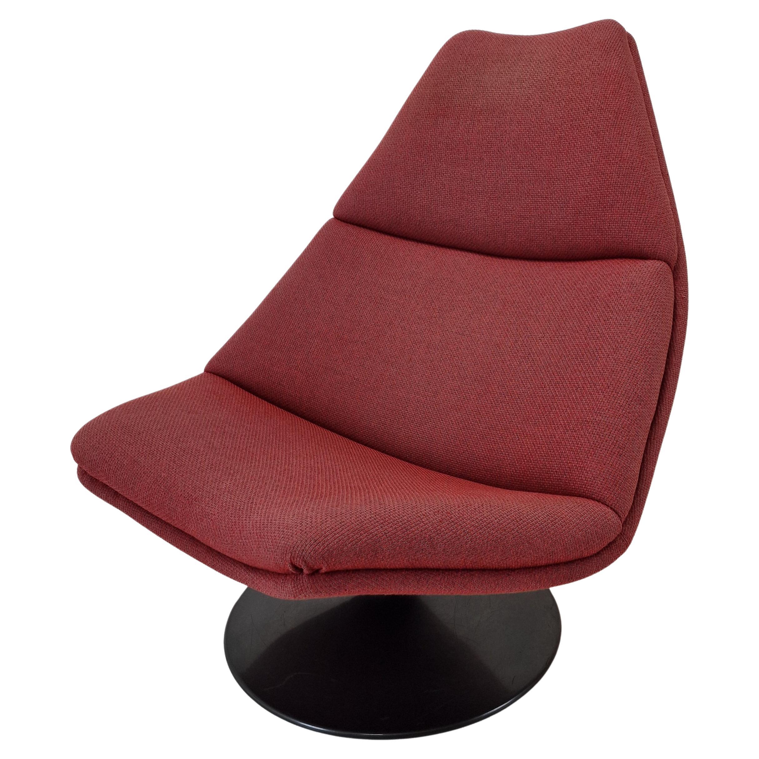 Mid Century F510 Lounge Chair by Geoffrey Harcourt for Artifort, 1970s For Sale