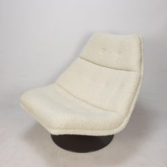 Mid Century F511 Lounge Chair by Geoffrey Harcourt for Artifort, 1960s