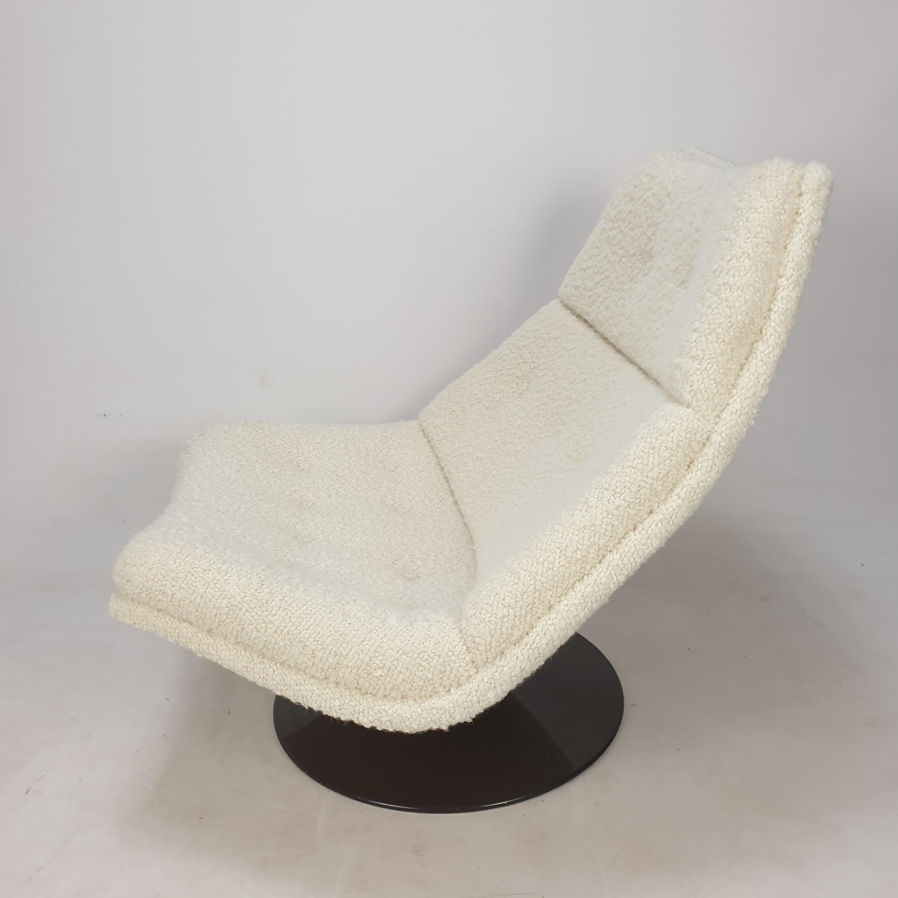 Mid-20th Century Mid Century F511 Lounge Chair by Geoffrey Harcourt for Artifort, 1960s For Sale
