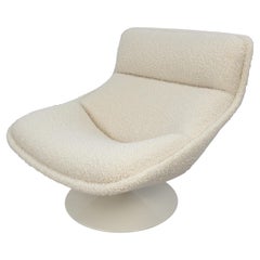 Mid Century F517 Lounge Chair by Geoffrey Harcourt for Artifort, 1970s