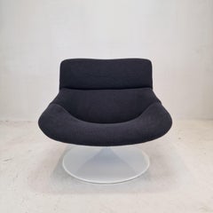 Mid Century F518 Lounge Chair by Geoffrey Harcourt for Artifort, 1970s