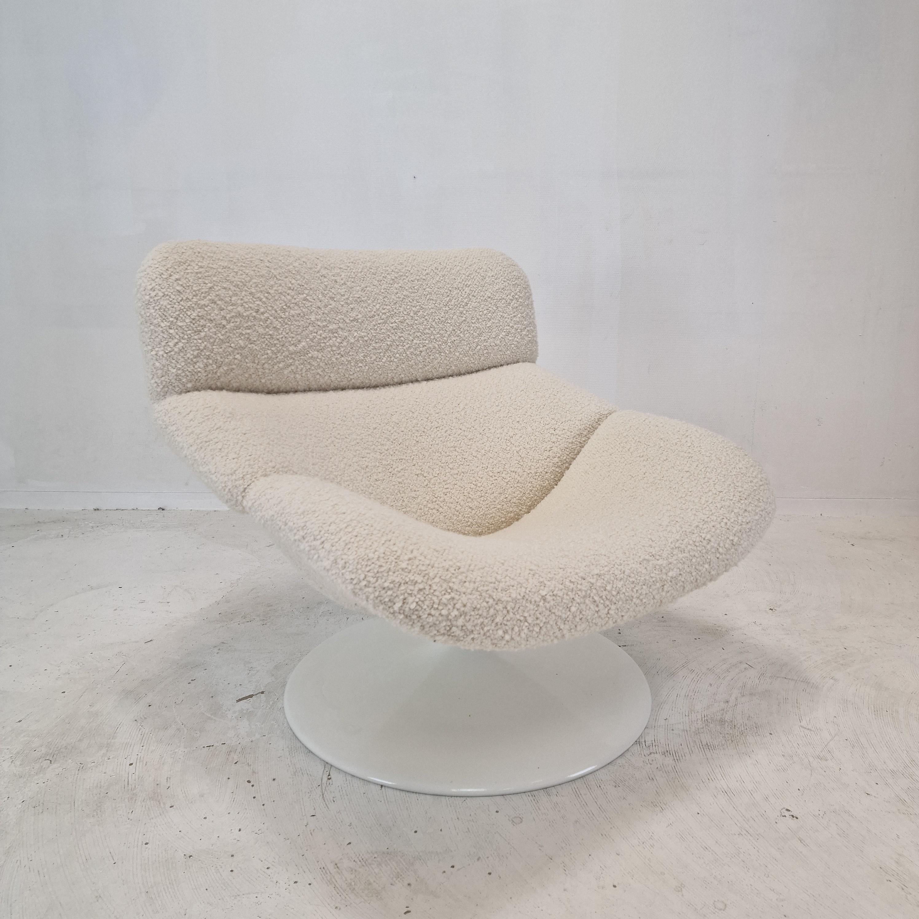 Mid-Century Modern Midcentury F518 Lounge Chair by Geoffrey Harcourt for Artifort, 1970s For Sale