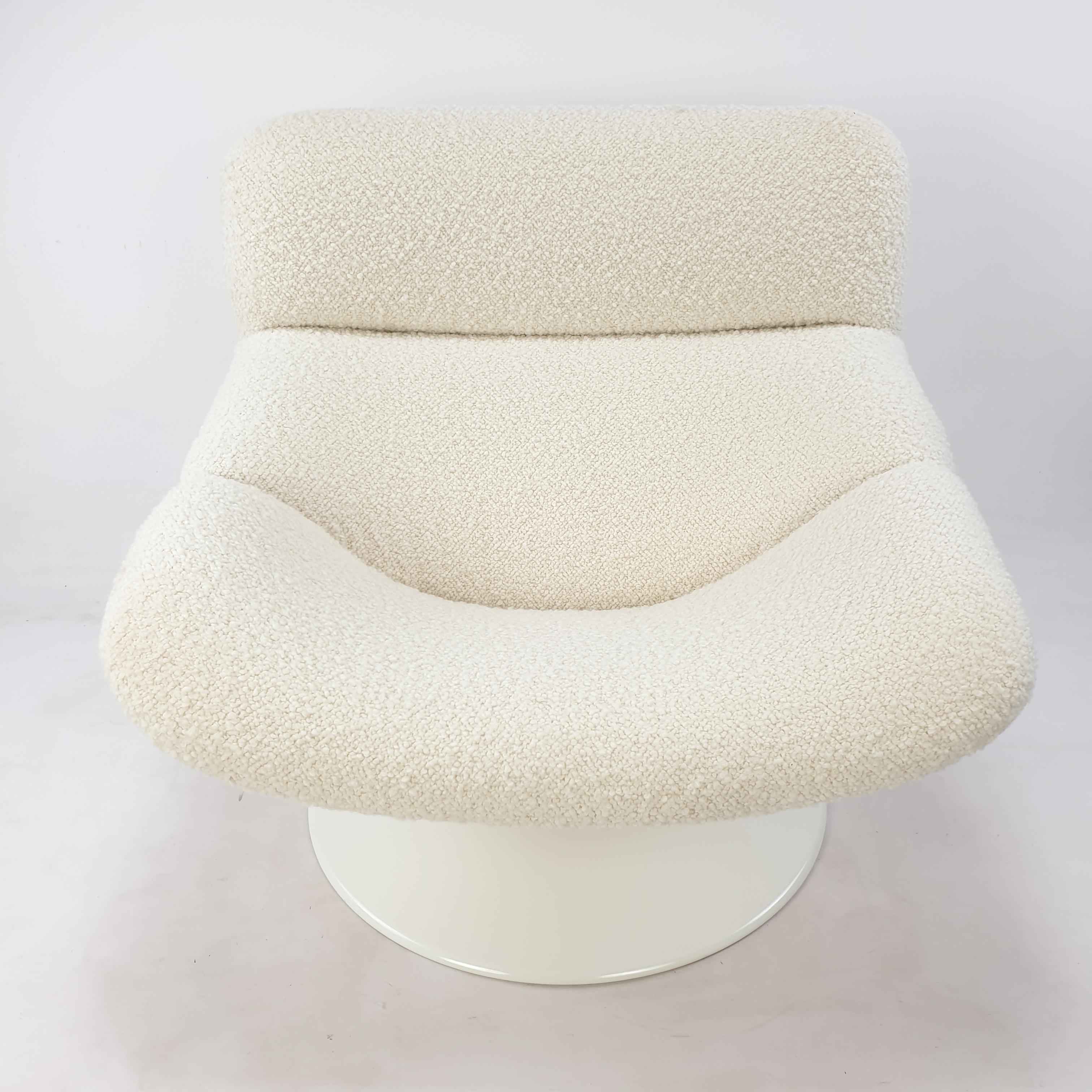 Mid-Century Modern Mid Century F518 Lounge Chair by Geoffrey Harcourt for Artifort, 1970s