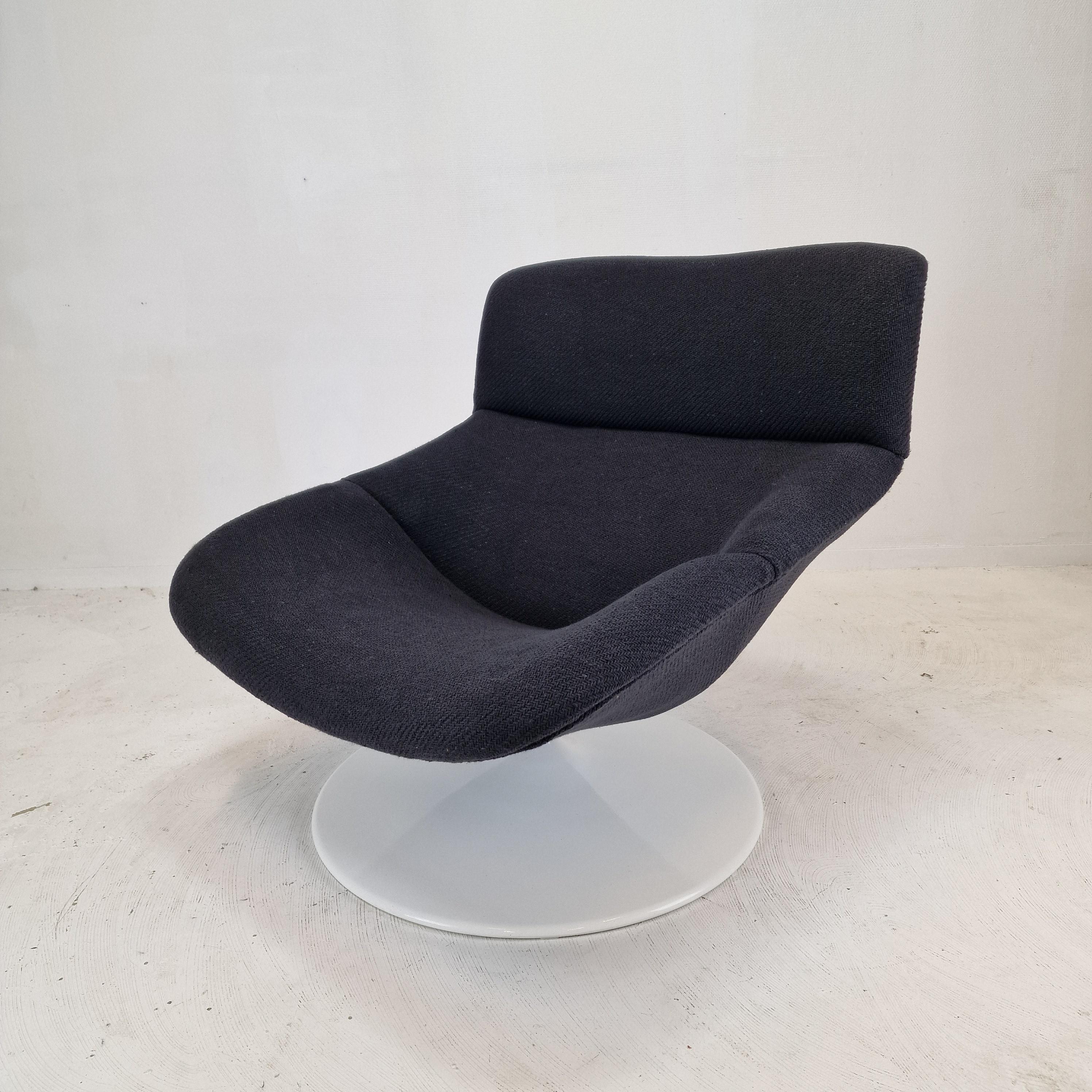 Dutch Mid Century F518 Lounge Chair by Geoffrey Harcourt for Artifort, 1970s For Sale