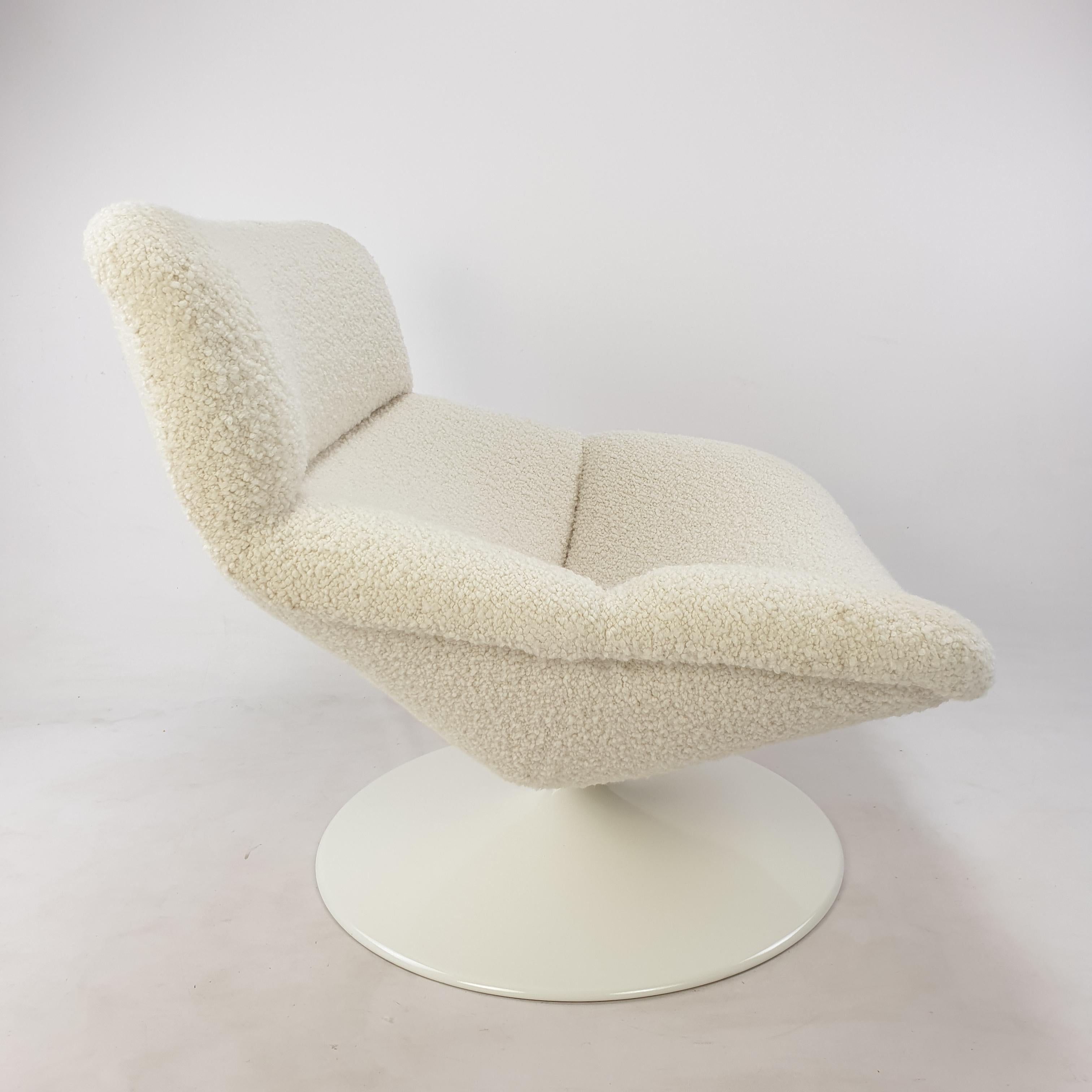 Late 20th Century Mid Century F518 Lounge Chair by Geoffrey Harcourt for Artifort, 1970s