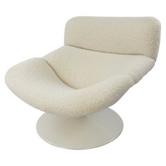 Mid Century F518 Loungesessel von Geoffrey Harcourt für Artifort, 1970er Jahre