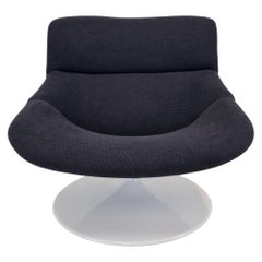 Silla de salón Mid Century F518 de Geoffrey Harcourt para Artifort, años 70