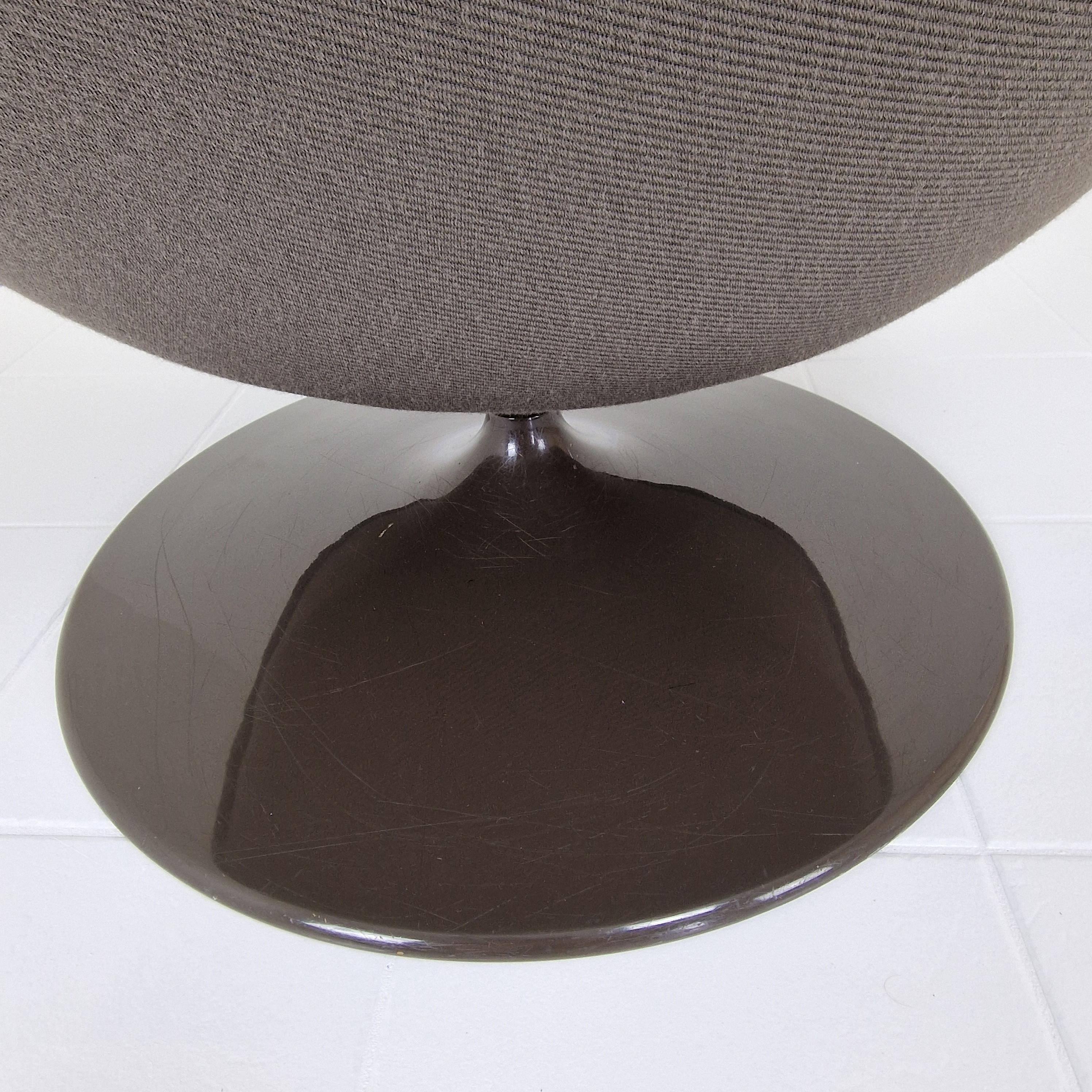 Mid Century F518 Lounge Chair by Geoffrey Harcourt for Artifort, 1980s For Sale 3